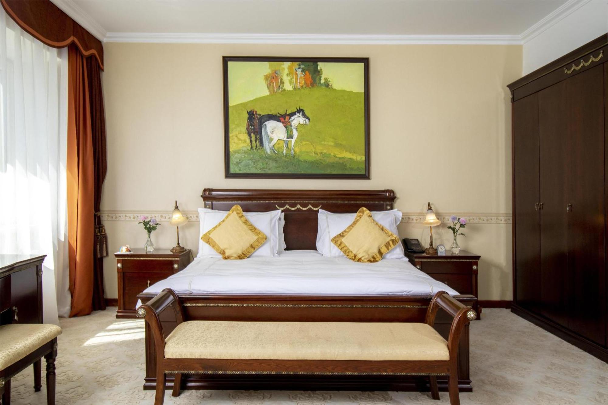 Kempinski Hotel Khan Palace Oulan-Bator Extérieur photo