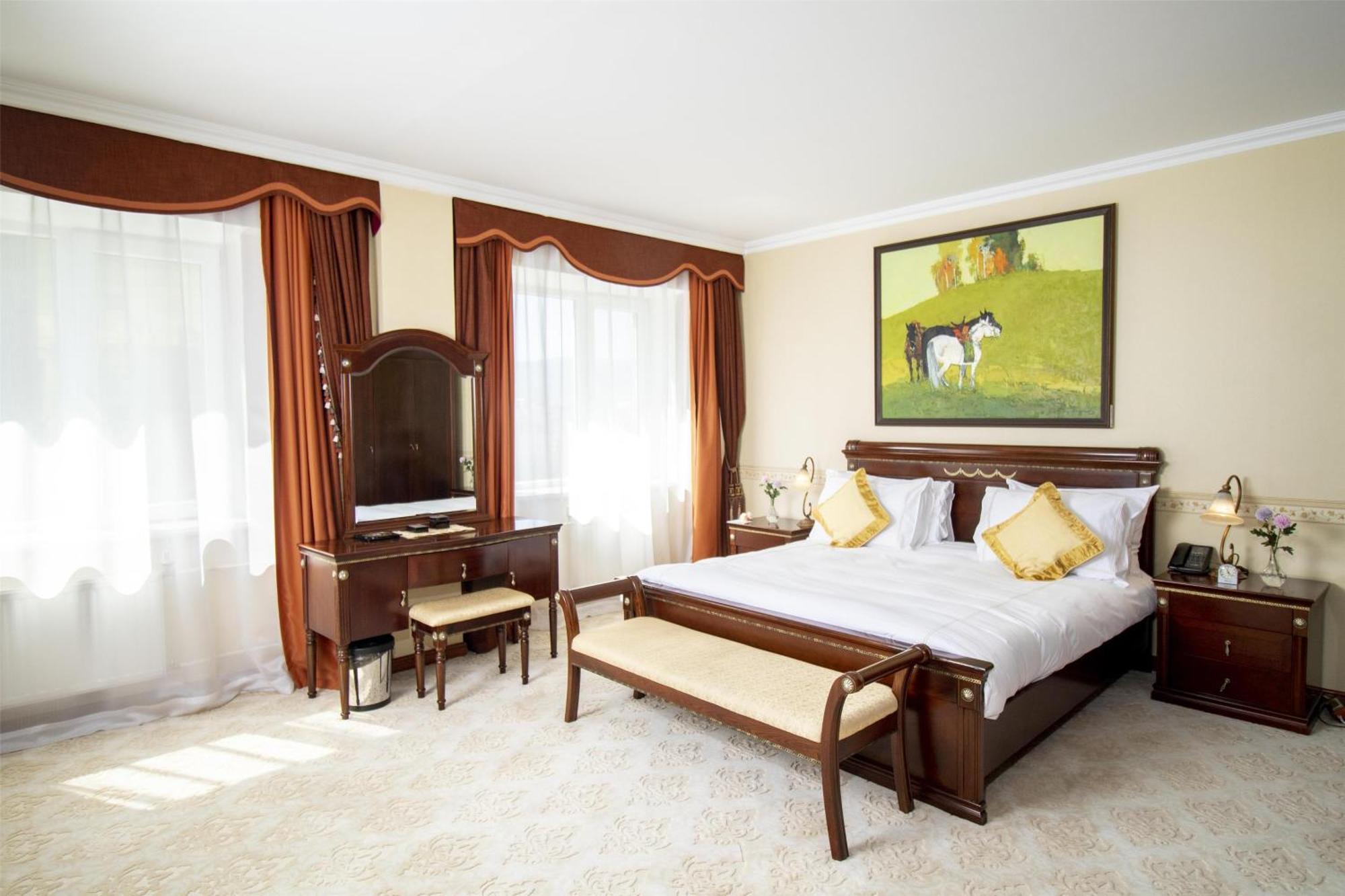 Kempinski Hotel Khan Palace Oulan-Bator Extérieur photo