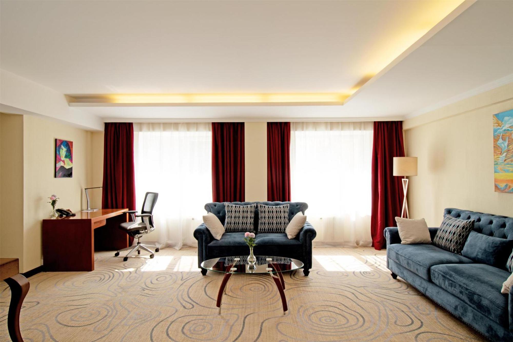 Kempinski Hotel Khan Palace Oulan-Bator Extérieur photo