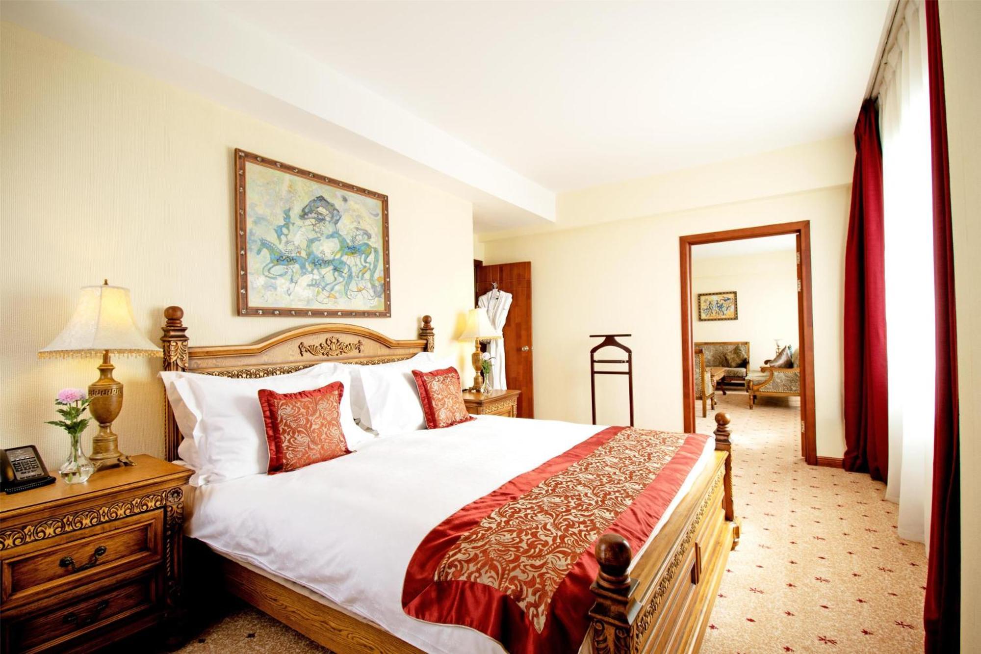 Kempinski Hotel Khan Palace Oulan-Bator Extérieur photo