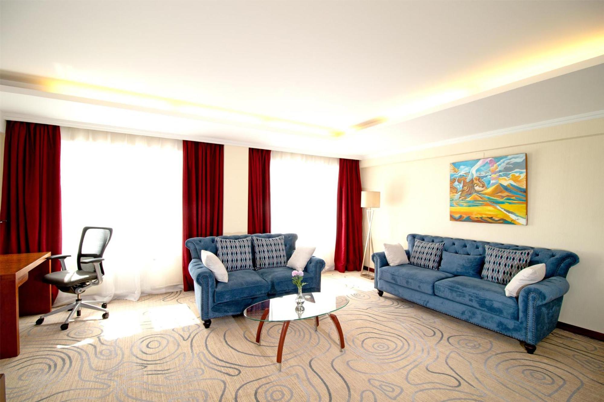 Kempinski Hotel Khan Palace Oulan-Bator Extérieur photo