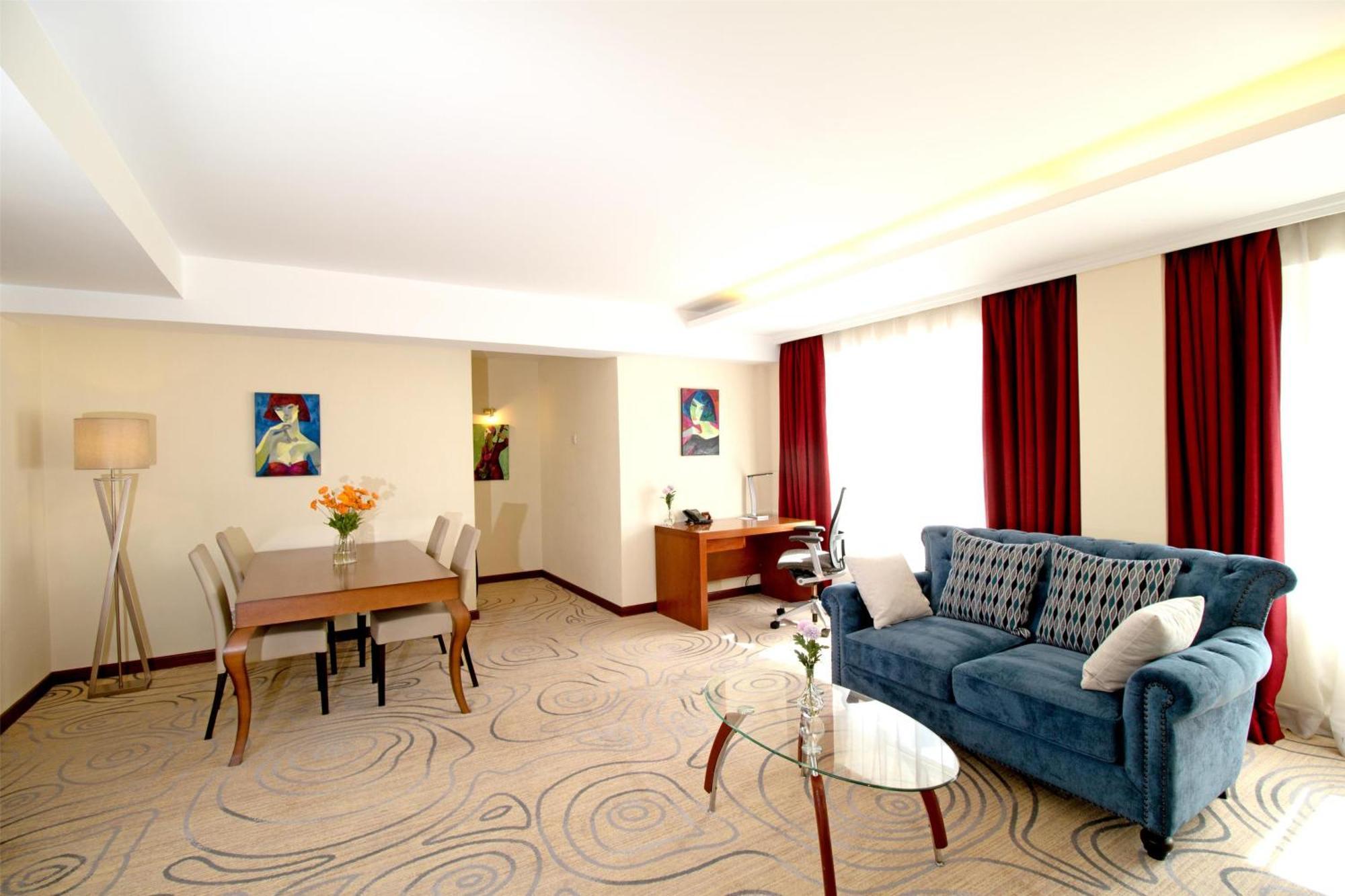 Kempinski Hotel Khan Palace Oulan-Bator Extérieur photo