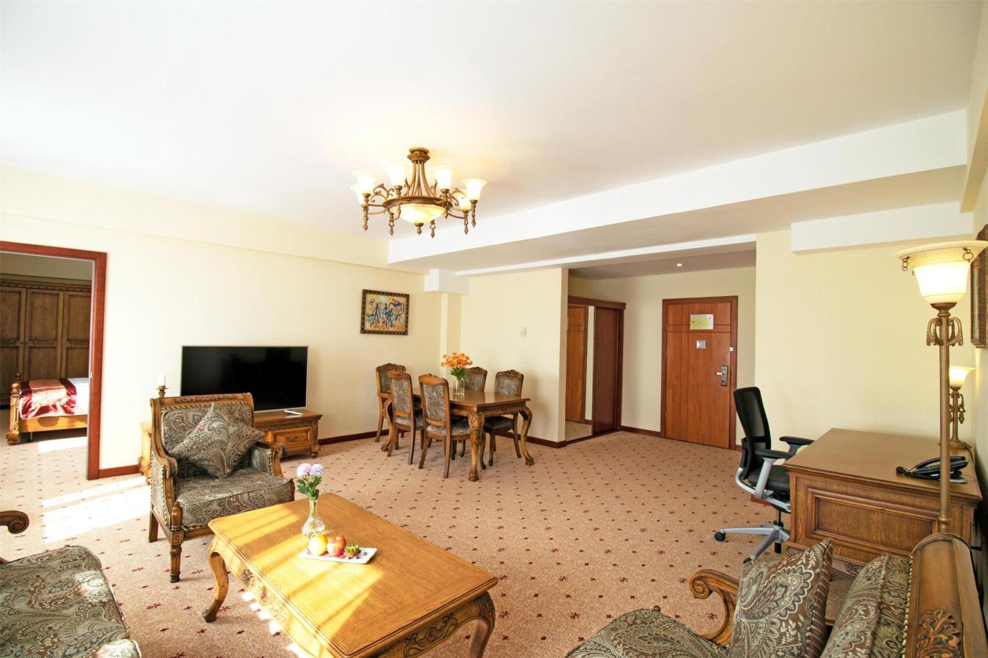 Kempinski Hotel Khan Palace Oulan-Bator Extérieur photo